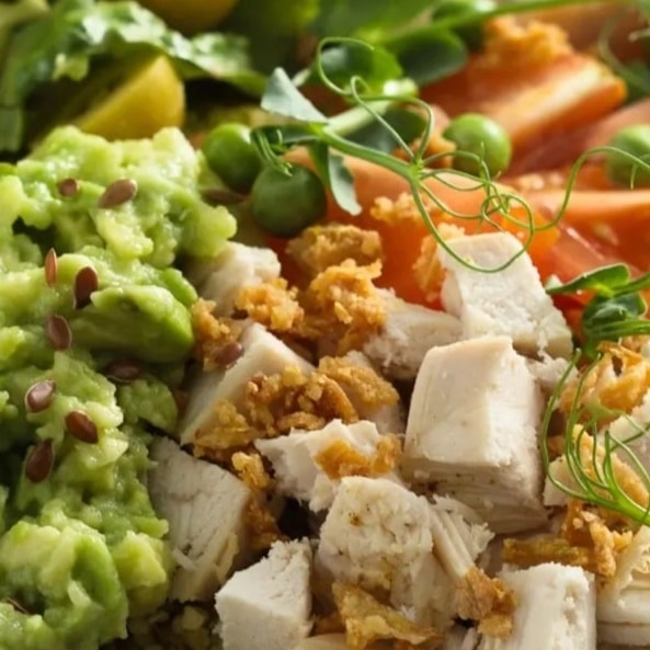 Chicken Avocado Ranch