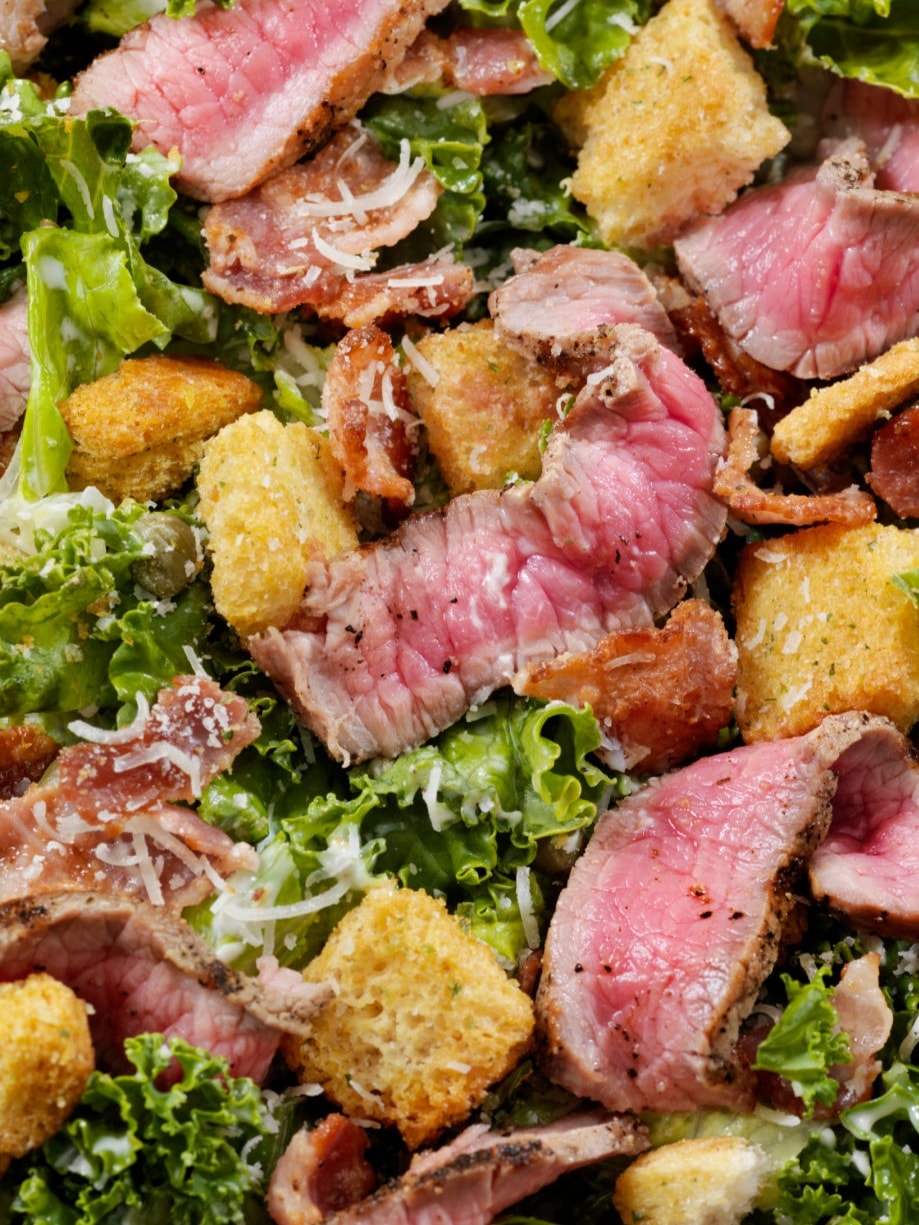 Steak Honey Crunch
