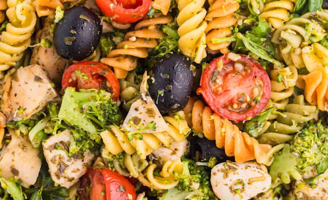 Rainbow Pasta Bowl